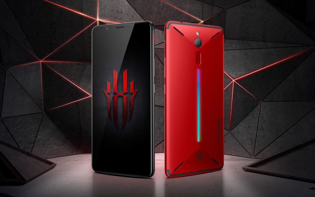 Nubia gaming phone