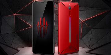 Nubia gaming phone