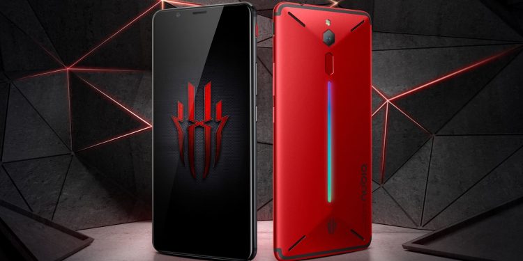 Nubia gaming phone