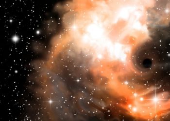 There is a black hole around our galaxy and it is the size of Jupiter!