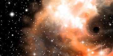 There is a black hole around our galaxy and it is the size of Jupiter!