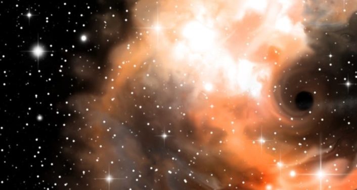 There is a black hole around our galaxy and it is the size of Jupiter!