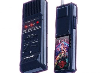 Stranger Things: this case turns the phone into a real 1985 Walkie Talkie