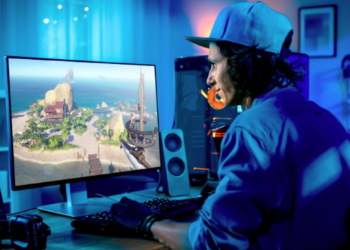 How can you stay linked with online games?