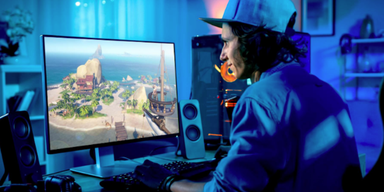How can you stay linked with online games?