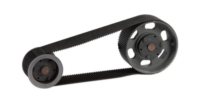 Types of Industrial Belts