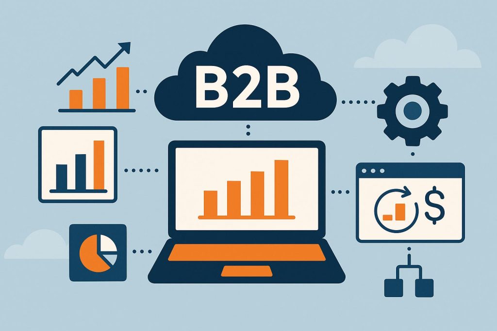 B2B SaaS platforms streamlining business operations for modern enterprise growth