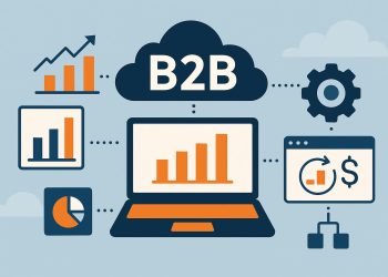 B2B SaaS platforms streamlining business operations for modern enterprise growth
