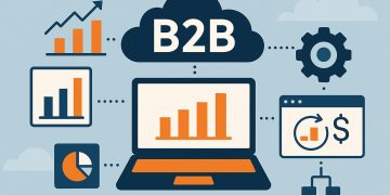 B2B SaaS platforms streamlining business operations for modern enterprise growth