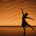 Abstract dance movements illustrating choreography techniques in live performance arts