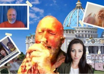 Symbolic representation of an emerging online spiritual community under media investigation