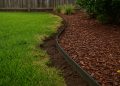 Improper lawn edging showing common mistakes and tips for cleaner, healthier yard maintenance