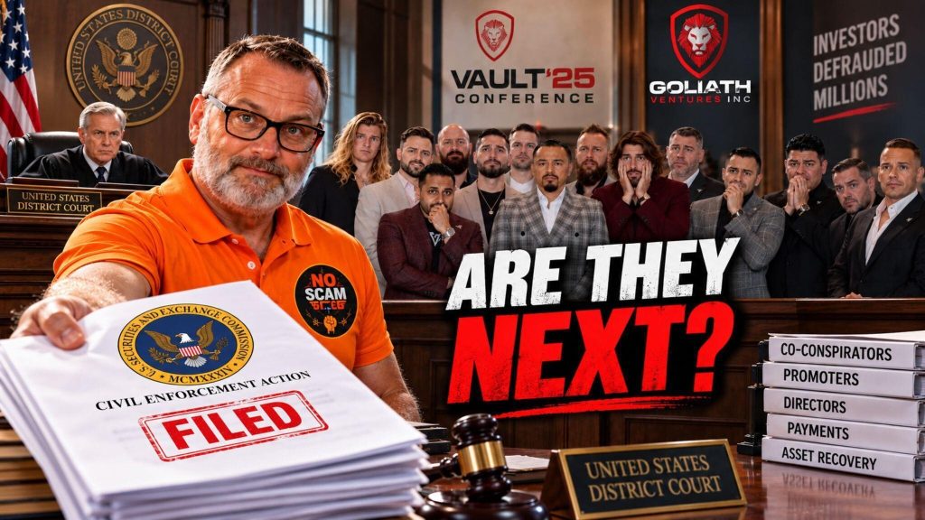 Image 1 of Christopher Delgado's guilty plea has changed the trajectory of the Goliath Ventures investigation.