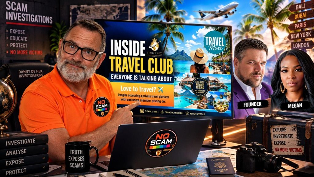 Image 1 of The promise sounds attractive: travel for less, build a business from anywhere, create another source of income and potentially earn substantial commissions.