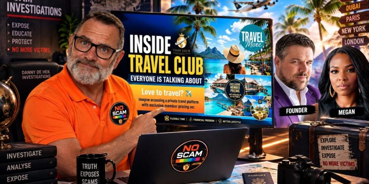 Image 1 of The promise sounds attractive: travel for less, build a business from anywhere, create another source of income and potentially earn substantial commissions.