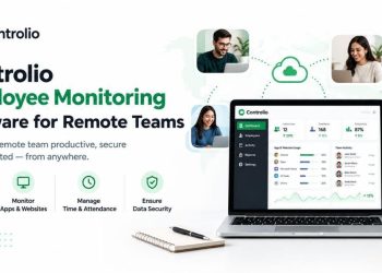 Image 1 of Controlio Employee Monitoring Software for Remote Teams in 2026