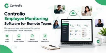 Image 1 of Controlio Employee Monitoring Software for Remote Teams in 2026