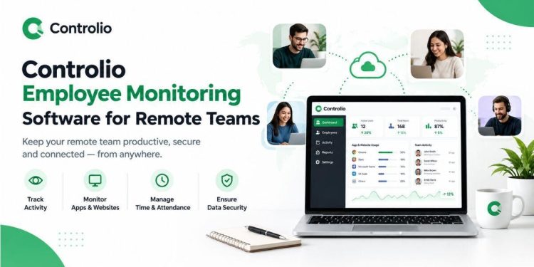 Image 1 of Controlio Employee Monitoring Software for Remote Teams in 2026